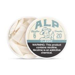 Alp Nicotine Pouches Classic 6mg