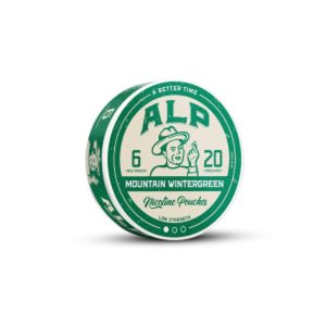 Alp Nicotine Pouches Montain Wintergreen 6mg