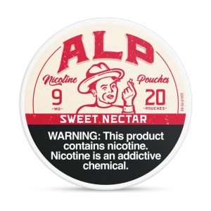 Alp Nicotine Pouches Sweet Nectar 9mg