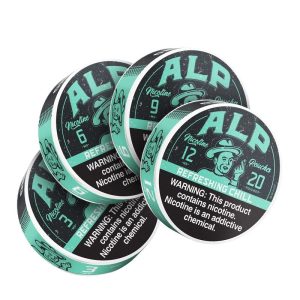 Alp Nicotine Pouches Refreshing Chill 9mg