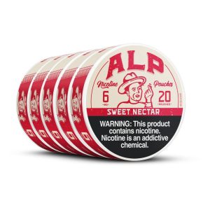 Alp Nicotine Pouches Sweet Nectar 6mg