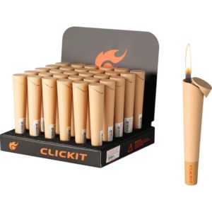 Clickit Pistol Torch Lighter
