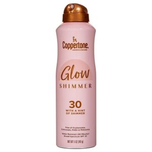 Coppertone Glow 30SPF - 5oz