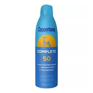 Coppertone 7oz Complete