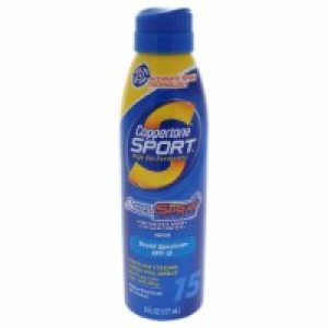 Coppertone Sunscreen Sport Accu Spray 6oz