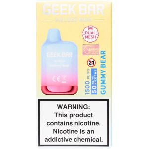 Geek Bar Meloso Mini Gummy Bear 1,500 puffs