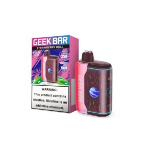 Geek Bar Pulse Strawberry Bull