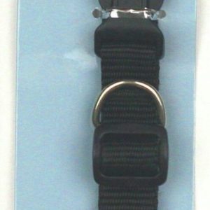 Greenbrier International Dog Collar (M) Black