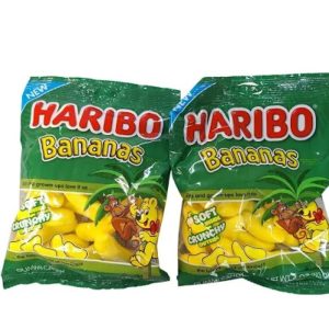 Haribo Gummi Bananas