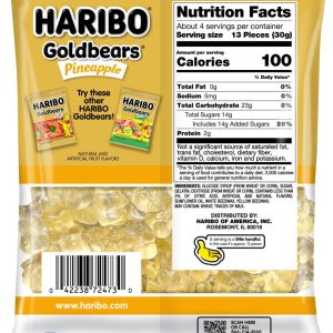 Haribo Gummi Pineapple