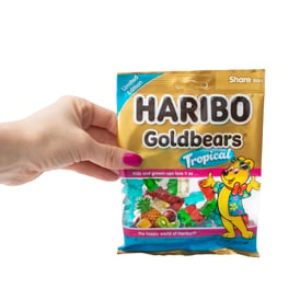Haribo Gummi Tropical 4oz