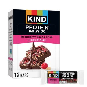 Kind - Protein Max Raspberry Cocoa Crisp 2.2oz