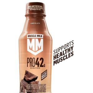 Muscle Milk (Bottle) Chocolate 14oz