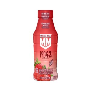 Muscle Milk (Bottle) Strawberry 14oz