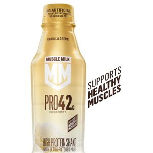 Muscle Milk (Bottle) Vanilla Creme 14oz