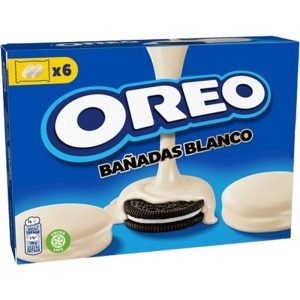 Oreo Banadas Blanco 6 Cookies 12.08oz