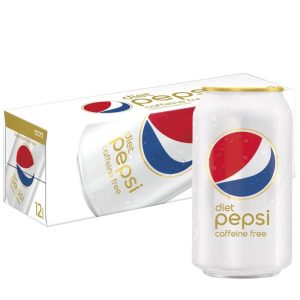 Pepsi (Can) Diet Caffeine Free 12oz