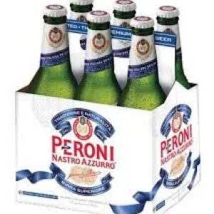 Peroni Bottle 6 Pack 12oz