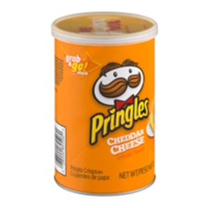 Pringles Potato Crisps Cheddar Cheese 2.5oz