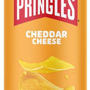 Pringles Potato Crisps Cheddar Cheese 5.5oz