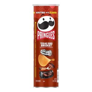 Pringles Potato Crisps Texas BBQ Brisket 5.5oz