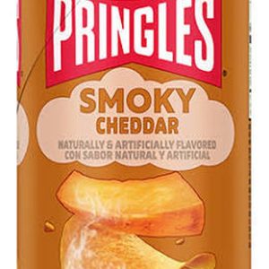 Pringles Potato Crisps Smoky Cheddar 5.5oz