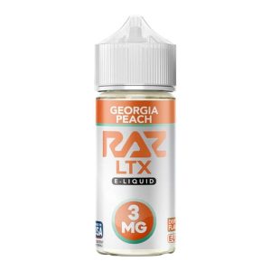 Raz Georgia Peach 5% Nic 9000 Puffs