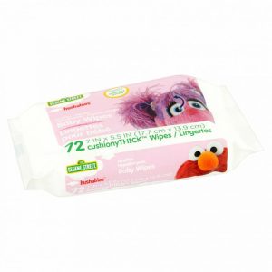 Sesame Street Baby Wipes 72 Wipes