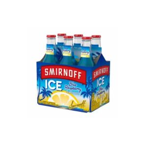 Smirnoff Raspberry 6 Pack 12oz