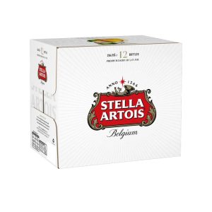 Stella Artois 12 Pack Bottle 12oz