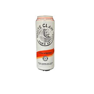 White Claw Strawberry 12oz Can