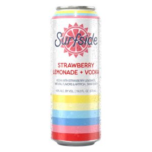 Surfside Strawberry Lemonade + Vodka 19oz Can
