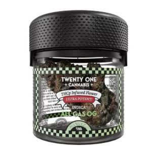 Twenty One THCp Infused Flower 3.5G Indica All Gas Og