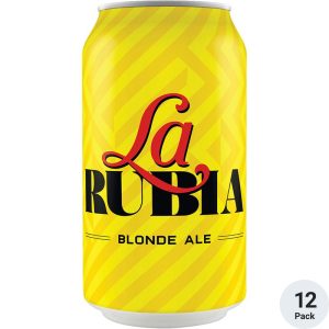 La Rubia 12 Pack Blonde Ale Can