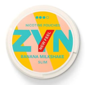Zyn nicotine Pouches Banana Milkshake 9mg