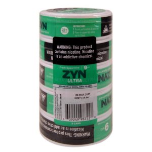 Zyn Peppermint Frost Ultra 11mg