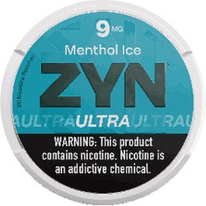 Zyn Menthol Ice