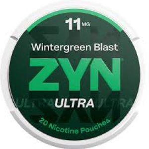 Zyn Wintergreen Blast Ultra 11mg