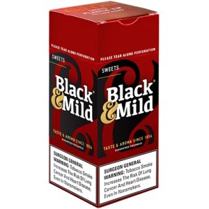 Black & Mild Sweets Plastic