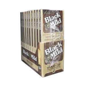 Black & Mild Regular Wood Tip (5)