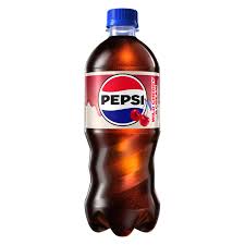 Pepsi Wild Cherry & Cream 20oz