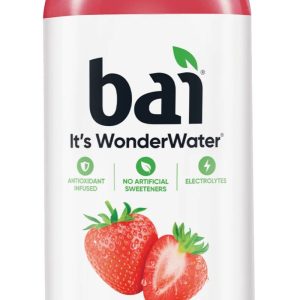 Bai (Bottle)Simbu Strwberry 18oz #2