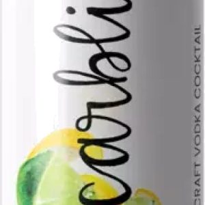 Carbliss Vodka Cocktail Lemon Lime Single Can 12oz