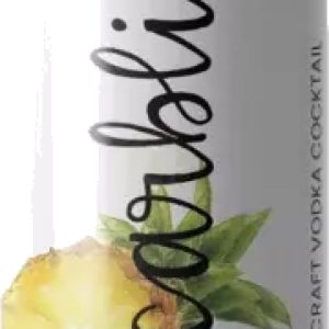 Carbliss Vodka Cocktail Pineapple Single Can 12oz