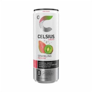 Celsius Kiwi Guava 12oz Can