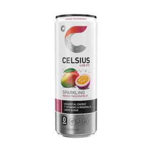 Celsius Mango Passionfruit 12oz Can