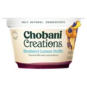 Chobani Blueberry Lemon Muffin 5.3oz