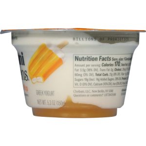 Chobani Orange Cream Pop 5.3oz