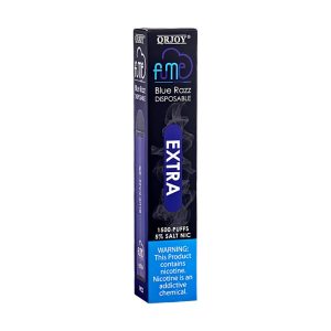 Fume Blue Razz 1500 Puffs
