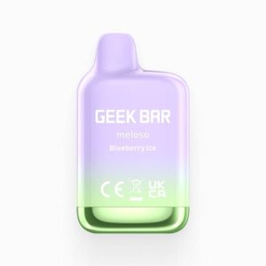 Geek Bar Meloso Mini Blueberry Ice 1,500 puffs